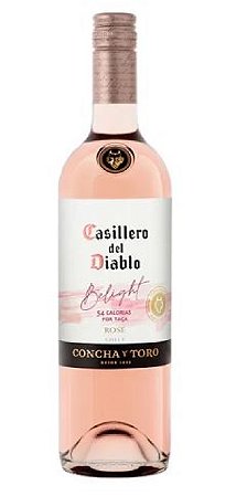 Vinho Casillero del Diablo Rose Belight 750ml