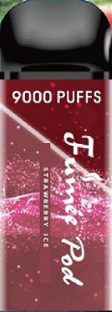 Refil Fumee Pod 9000 Puffs Strawberry Ice