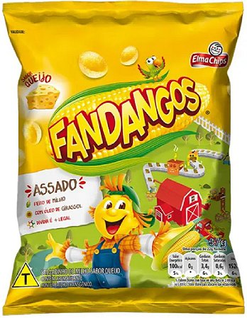 Fandangos Queijo 37g