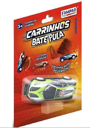 Carrinhos de Metal Bate Pula