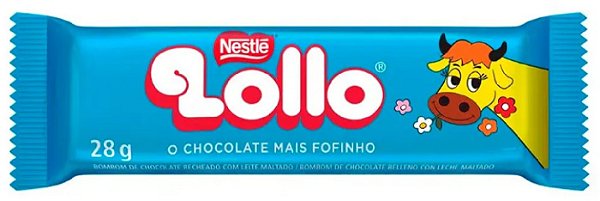 Lollo Chocolate 28g