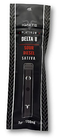 Ignite Platinum Delta 8 1700mg