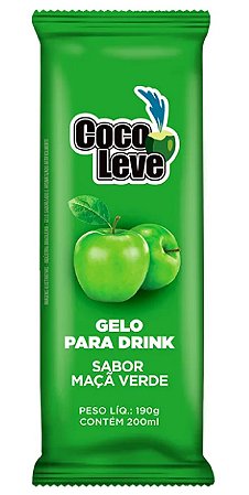 Gelo Cocoleve Maca Verde 190g