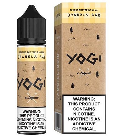 Juice Yogi Granola Bar Peanut Banana 3mg 60ml