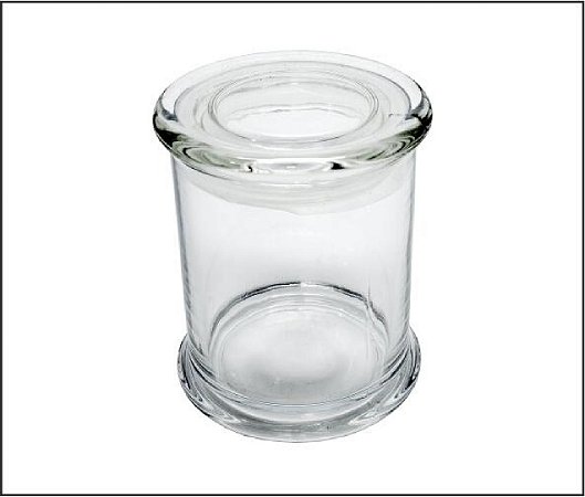 Pote Hermetico de Vidro Clover Glass 350ml