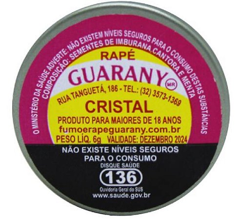 Rape Guarany Cristal 6g