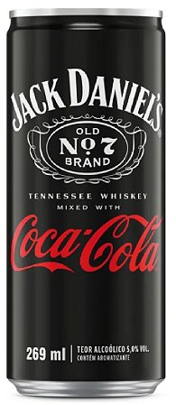 Jack Daniels e Coca Cola 269ml