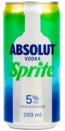 Vodka Absolut Sprite 269ml