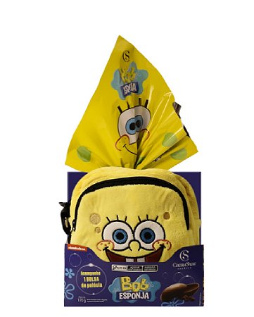 Ovo Pascoa Cacau Show Bob Bolsa