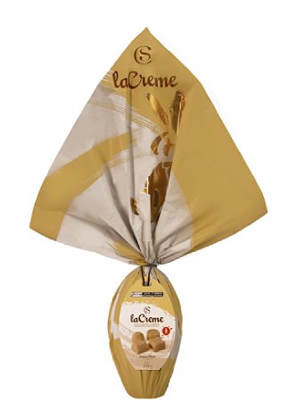 Ovo Pascoa Cacau Show Lacreme Branco