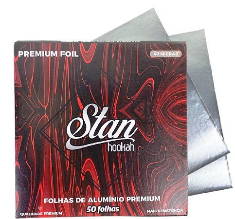 Aluminio Stan Hookah 50f