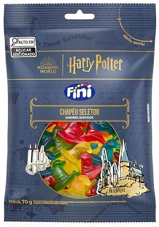 Fini Harry Poter Chapeu Seletor 70g