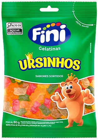 Fini Ursinhos Brilho 80g