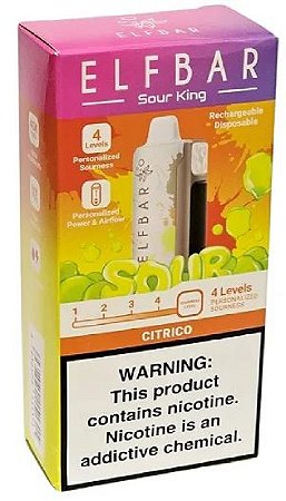 Elfbar Sour King 40k Citrico