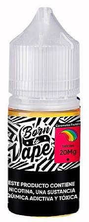 Salt Born To Vape Skittles 20mg 30ml