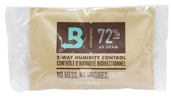 Boveda 72% Sache 8g Controle Umidade