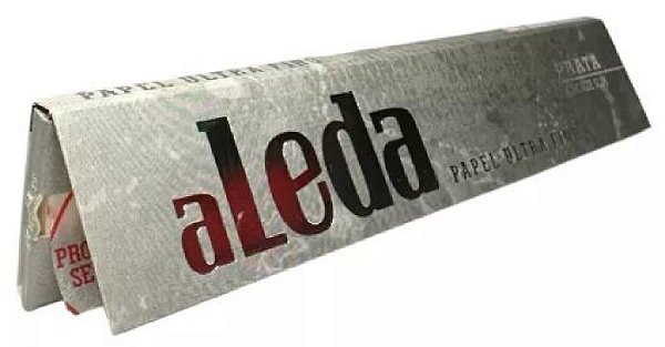 Seda Aleda Prata King Size Slim