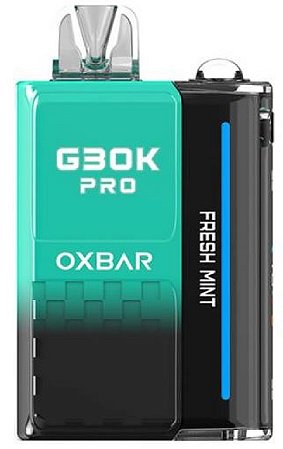 Oxbar 30000 Puffs Fresh Mint