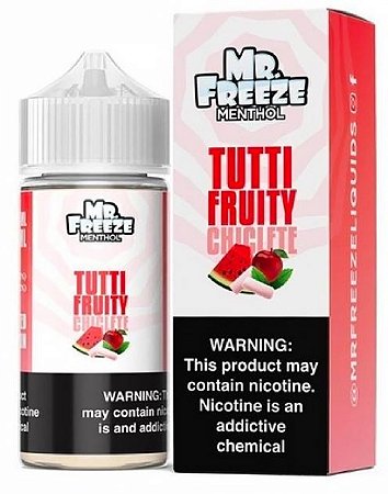 Juice Mr Freeze Tutti Fruity Chiclete 3mg 100ml