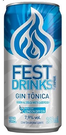 Fest Drinks Gin Lt 269ml