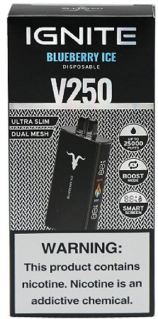 Ignite 25000 Puffs Blueberry Ice