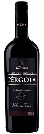 Vinho Pergola Tinto Suave 1l
