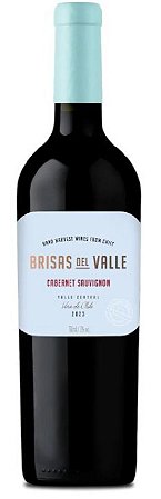 Vinho Brisas del Valle Cabernet Sauvignon 750ml