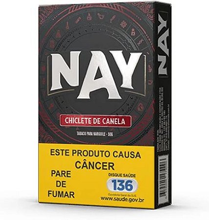 Nay Chiclete Canela 50g