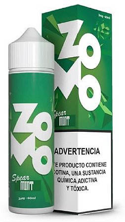 Juice Zomo Spear Mint 60ml 3mg