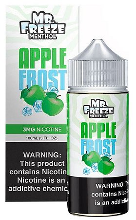 Juice Mr. Freeze Apple Frost 100ml 3mg