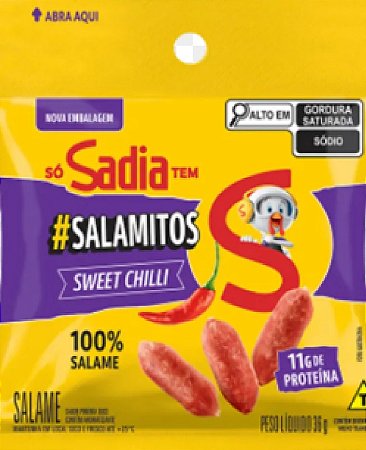 Salamitos Sweet Chilli 36g