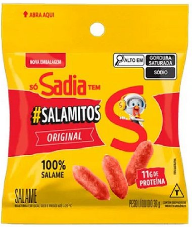 Salamitos Original 36g