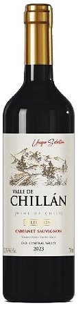 Vinho Valle de Chillan Cabernet Sauvignon 750ml