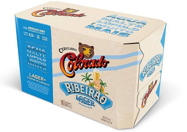 Colorado Lager 350ml - 8und