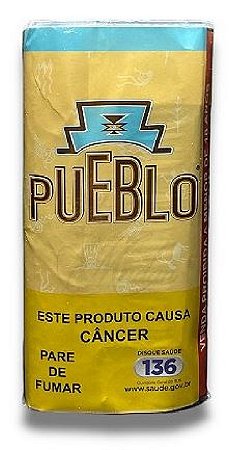 Tabaco + Seda + Isqueiro Pueblo Classic 30g