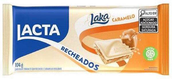 Lacta Laka Caramelo 104g