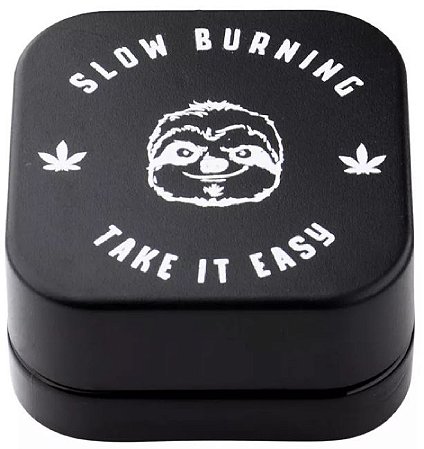 Slick Glass Oil 9ml Slow Burning Preto