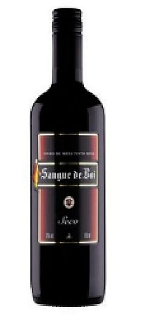 Vinho Sangue de Boi Seco 750ml