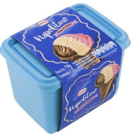 Sorvete Nestle Tradicional Napolitano 1,5l