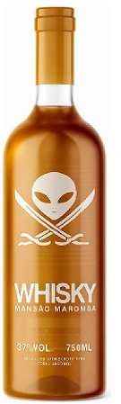 Whisky Mansao Maromba 750ml