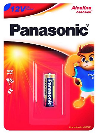 Bateria Panasonic Alcalina 12v