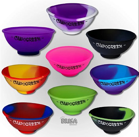 Cuia de Silicone Chapogreen Cores