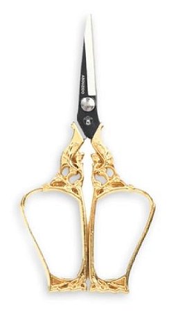 Tesoura Abdz King Gold Black