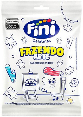 Fini Fazendo Arte 80g