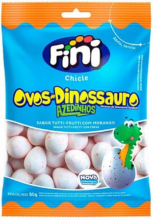 Fini Chiclete Ovo Dinossauro 80g