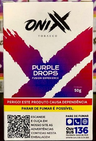 Onix Purple Drops
