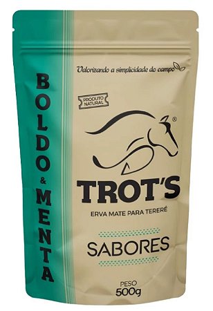 Erva Trots Menta e Boldo