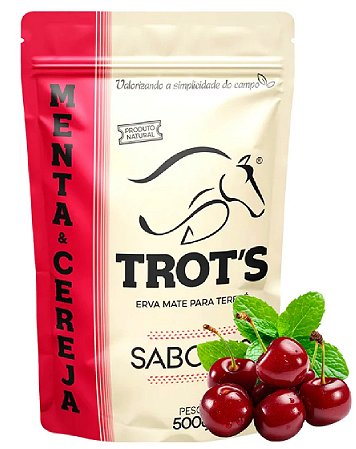 Erva Trots Menta e Cereja