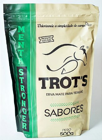 Erva Trots Menta Stronger