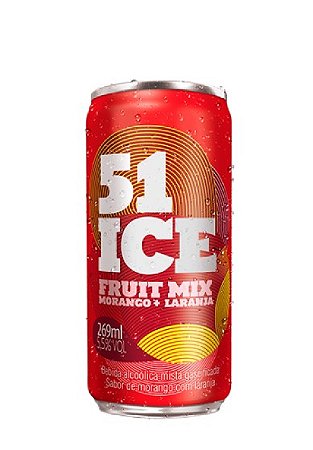 Ice 51 Fruit MIX 269ml